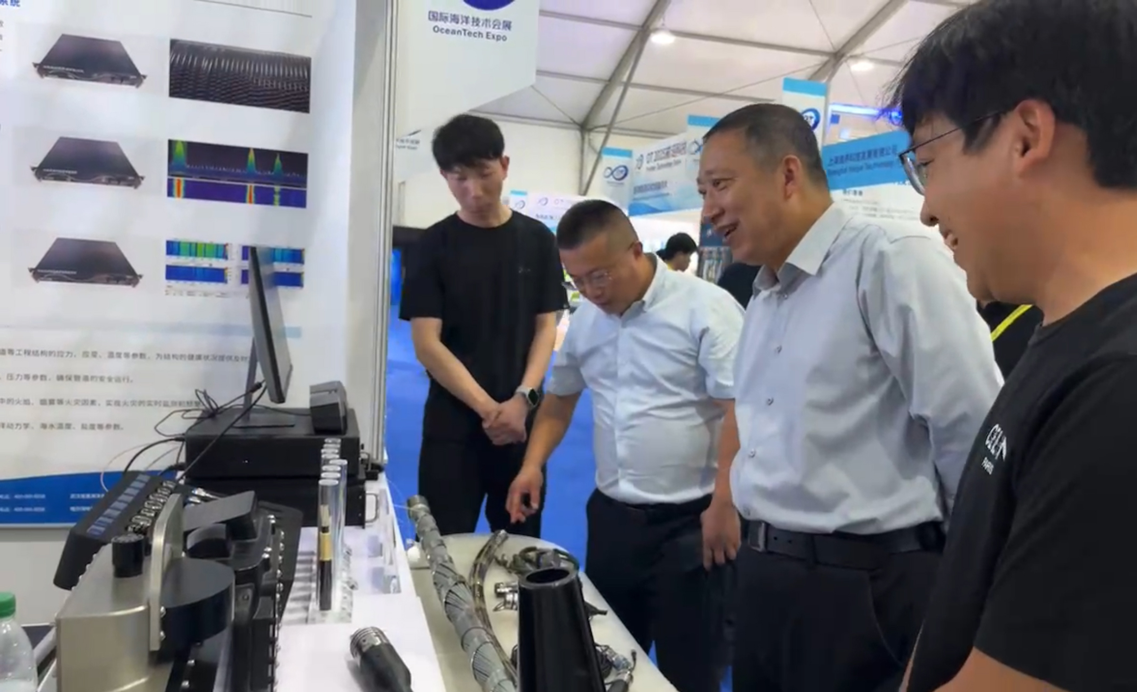 神州普惠亮相OT2025：聚焦水下感知技術(shù)，深化行業(yè)合作