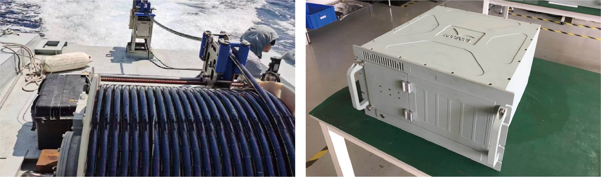 光纖水聽器拖曳陣列系統(tǒng)